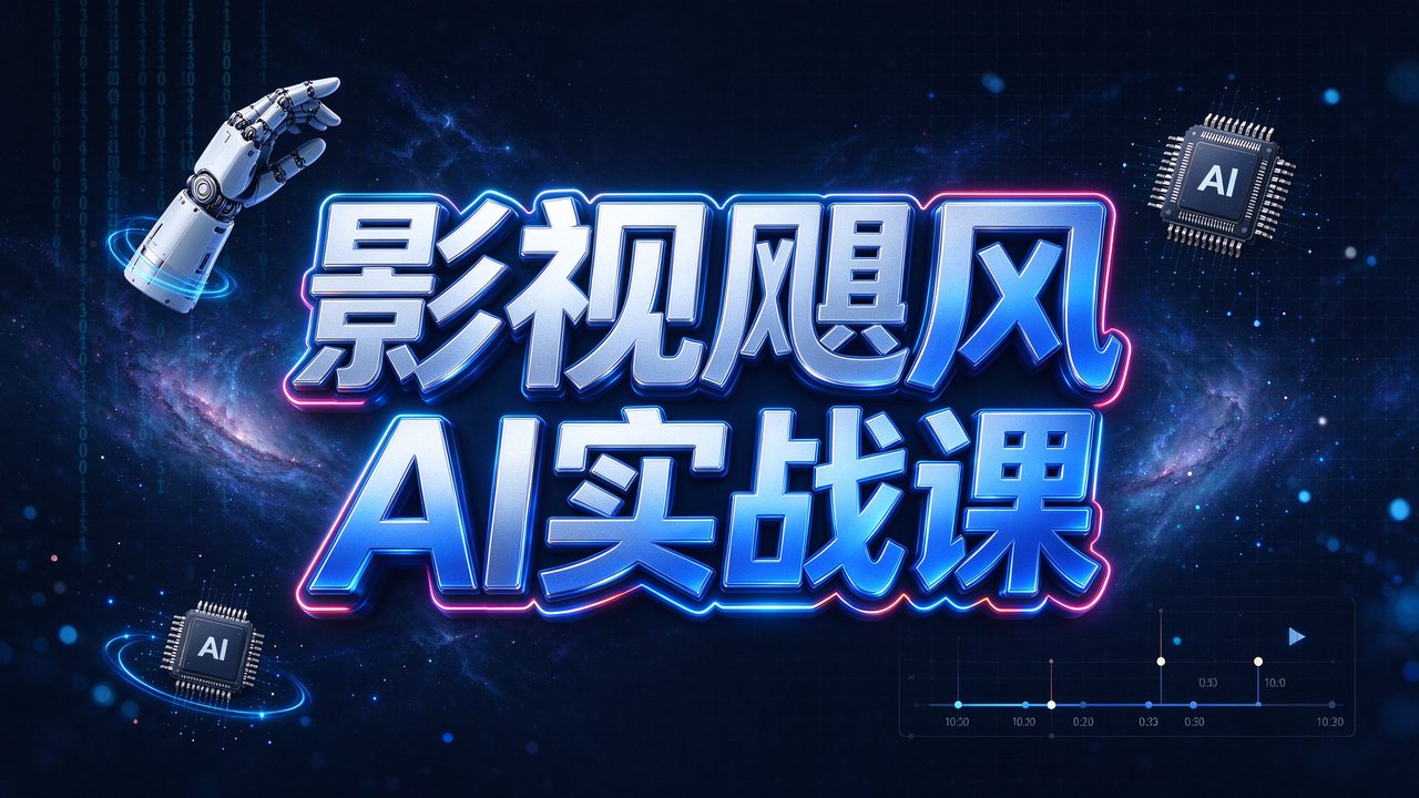 【影视飓风】AI实战课