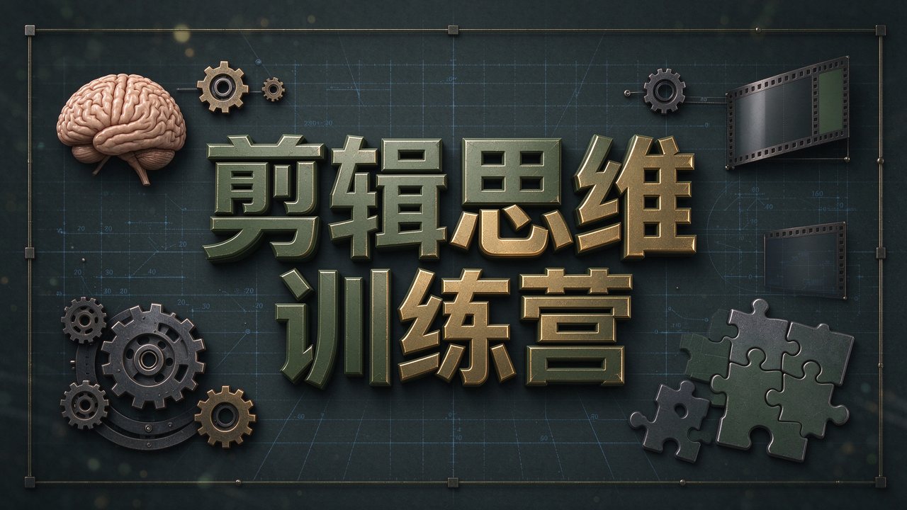 366.剪辑思维训练营
