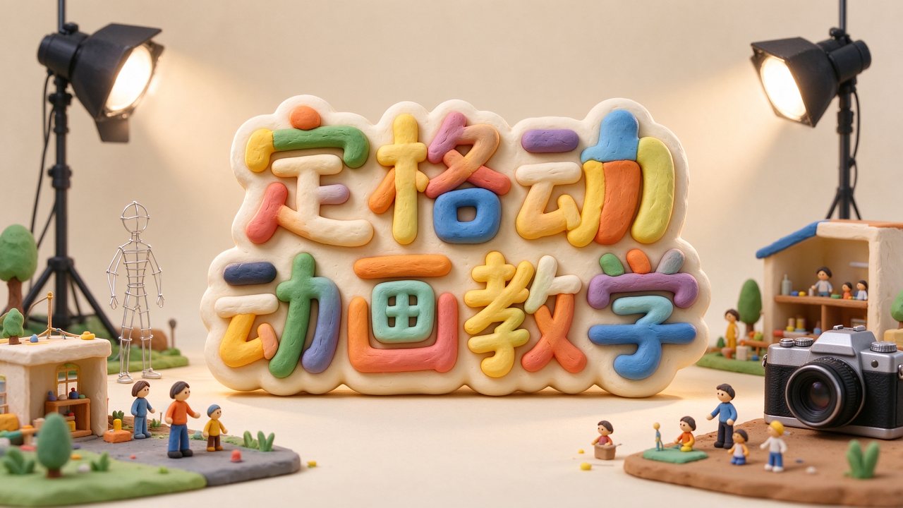 a128. 大神同款定格动画保姆级教学（完结）