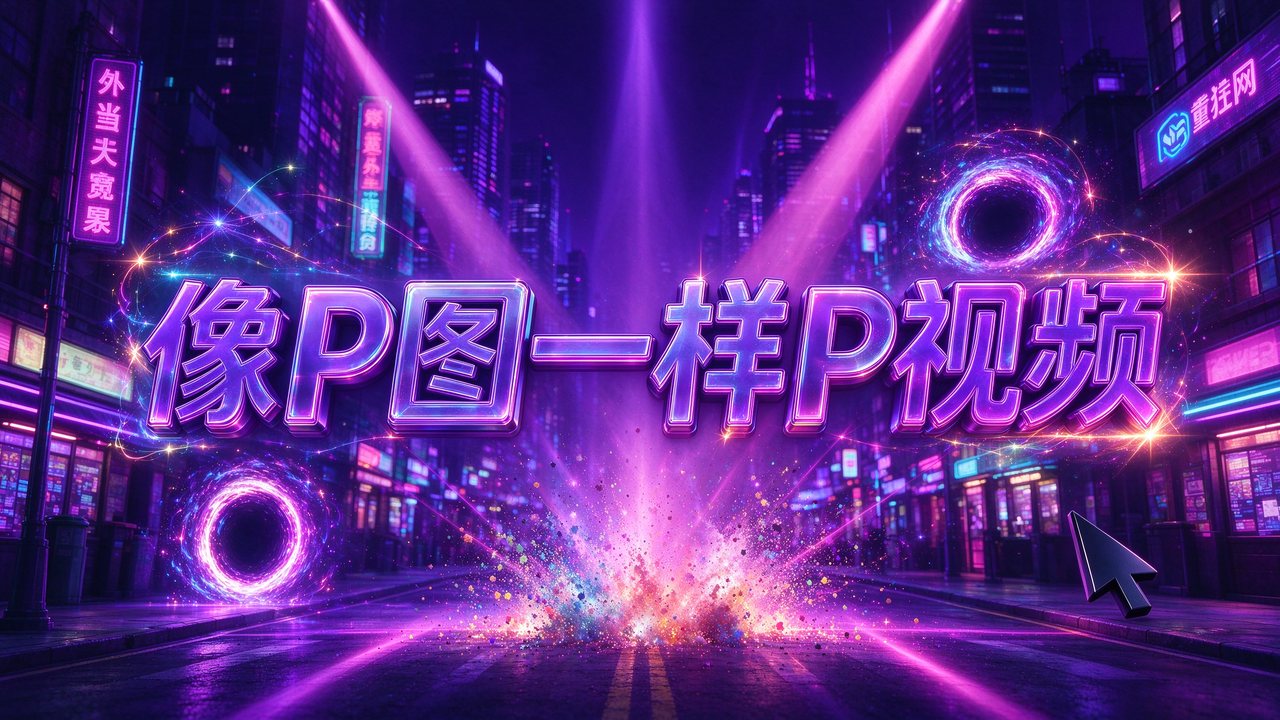 53.野路子特效课：像P图一样“P”视频（完结）