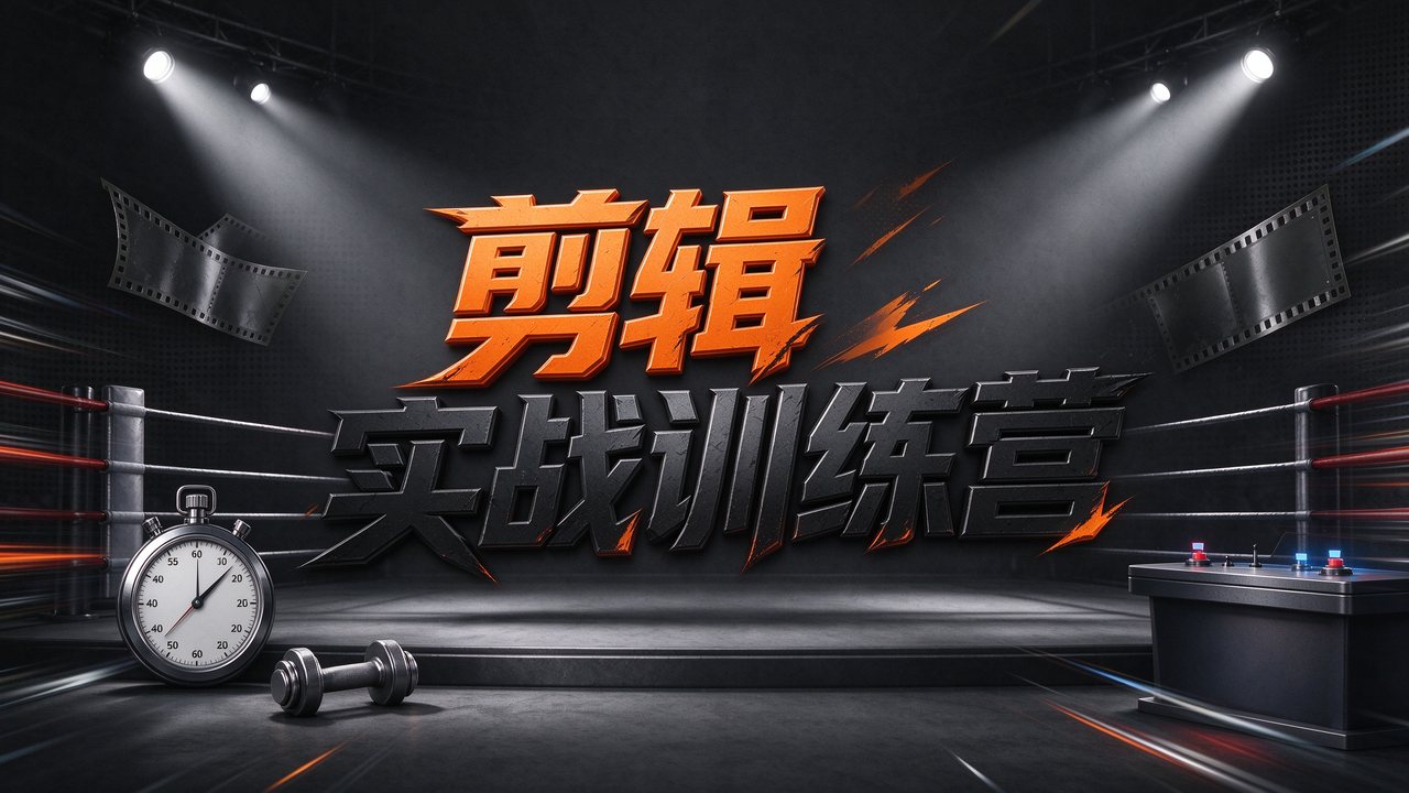 26. 李兴兴：剪辑实战训练营（完结）