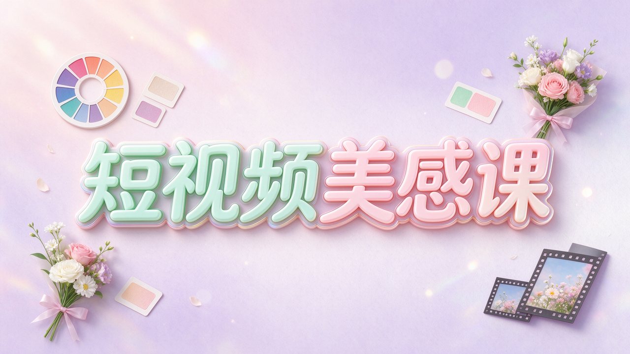 小白的短视频美感剪辑课程