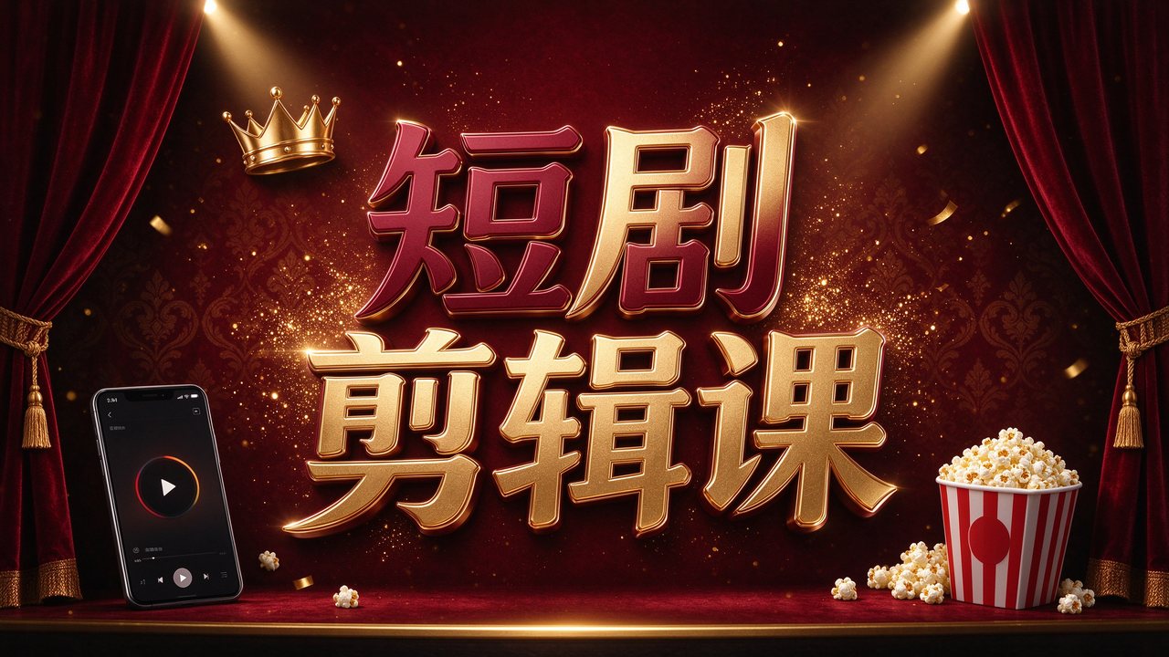 老高短剧剪辑学员课程合集