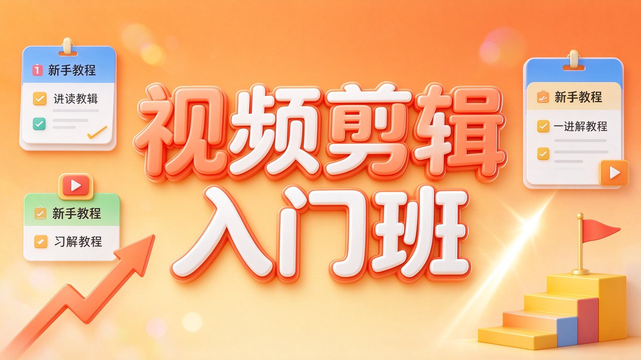 武敬凱视频剪辑入门班视频课程