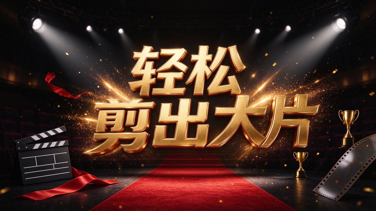 全面掌握剪辑各种功能轻易出大片