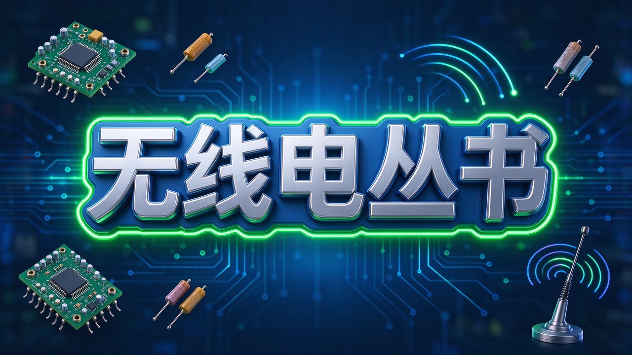 《无线电爱好者丛书》15册合集，80年代经典电子技术老书书单
