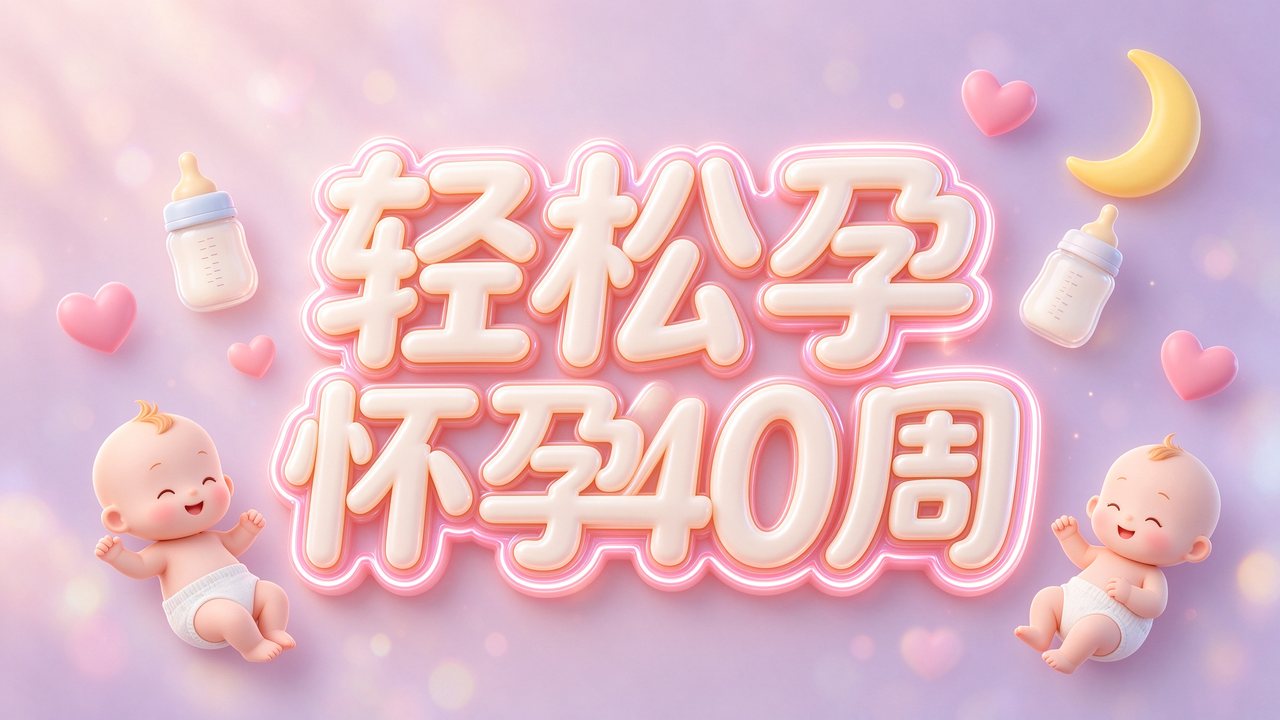 《轻松怀孕-准妈妈40周全程保养》女性保健[pdf]