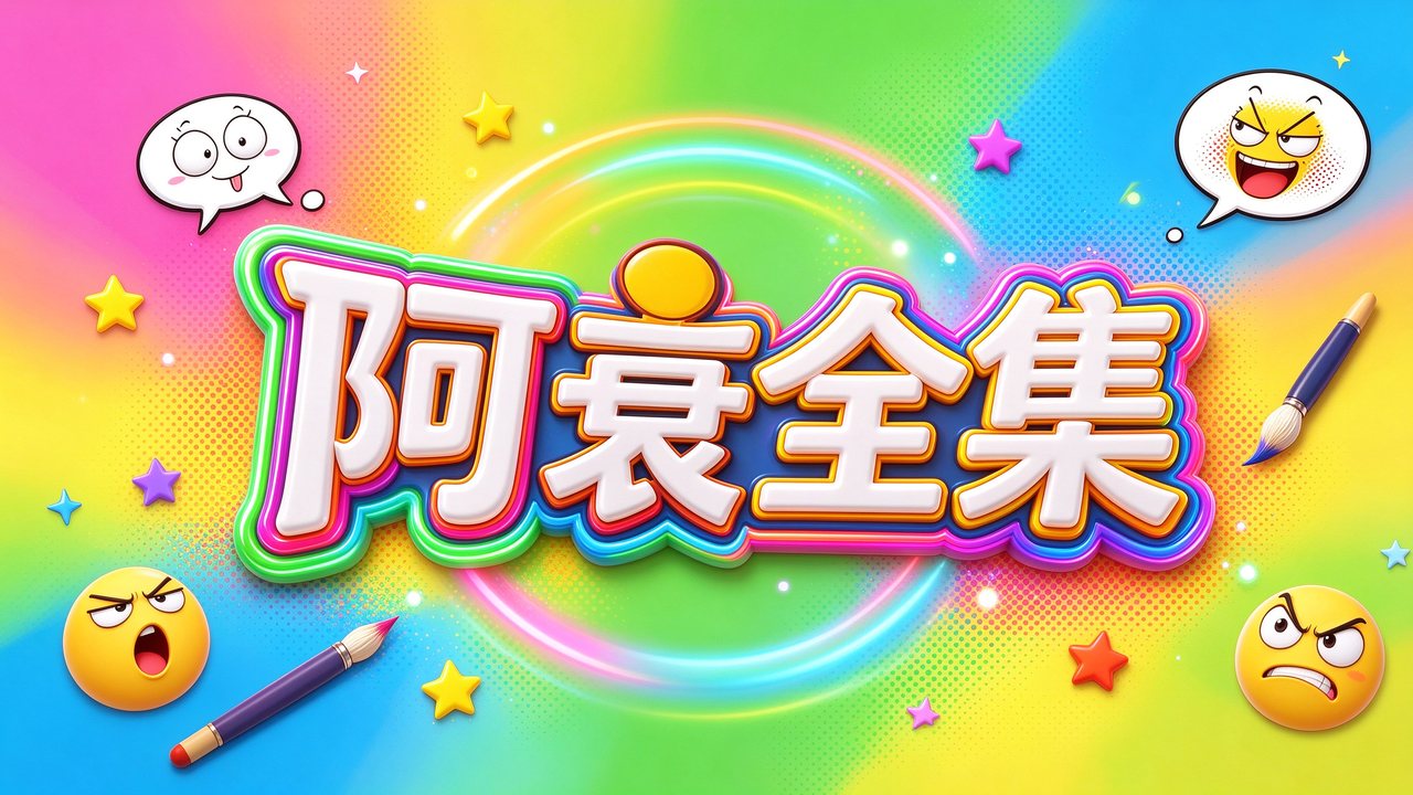 阿衰漫画 全集收藏版合集