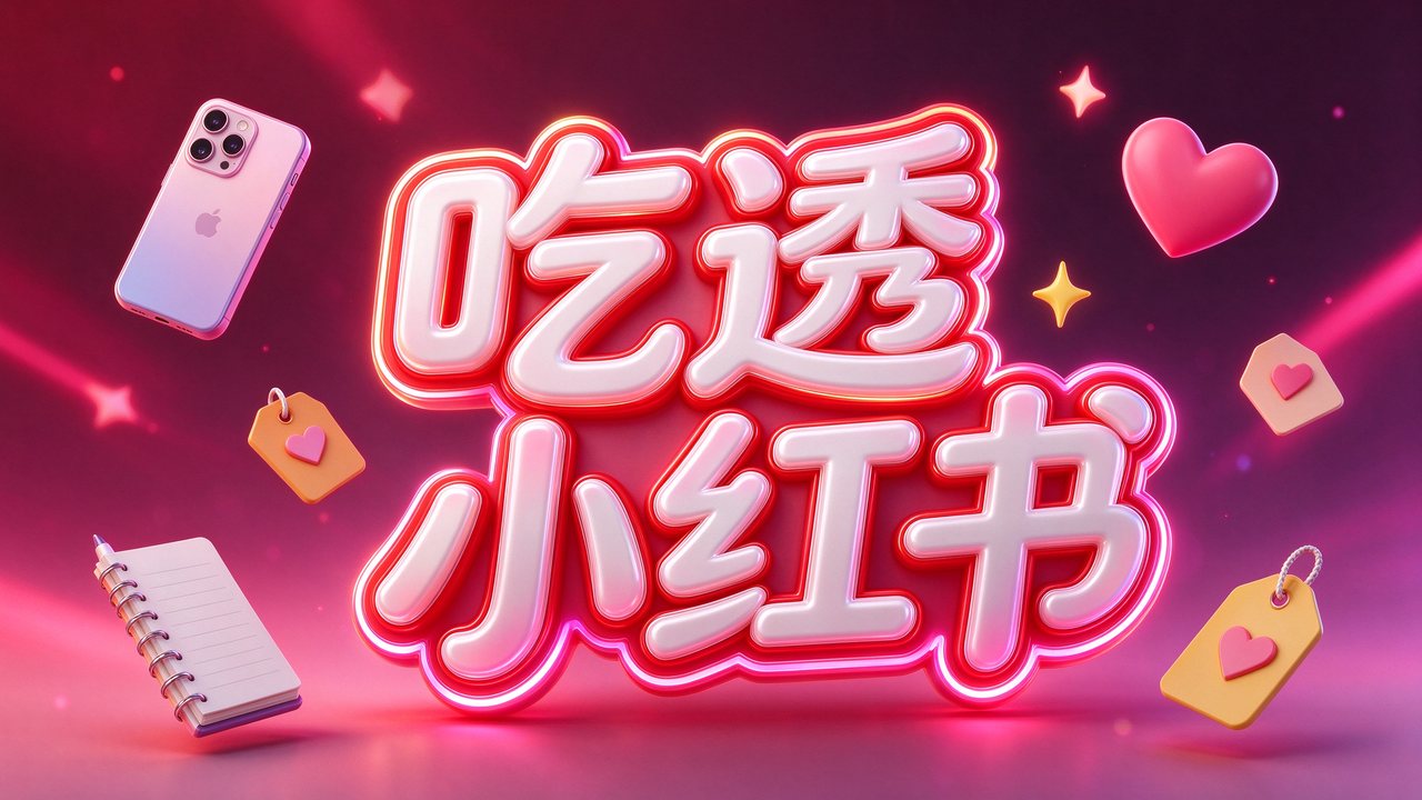 《5小时吃透小红书》