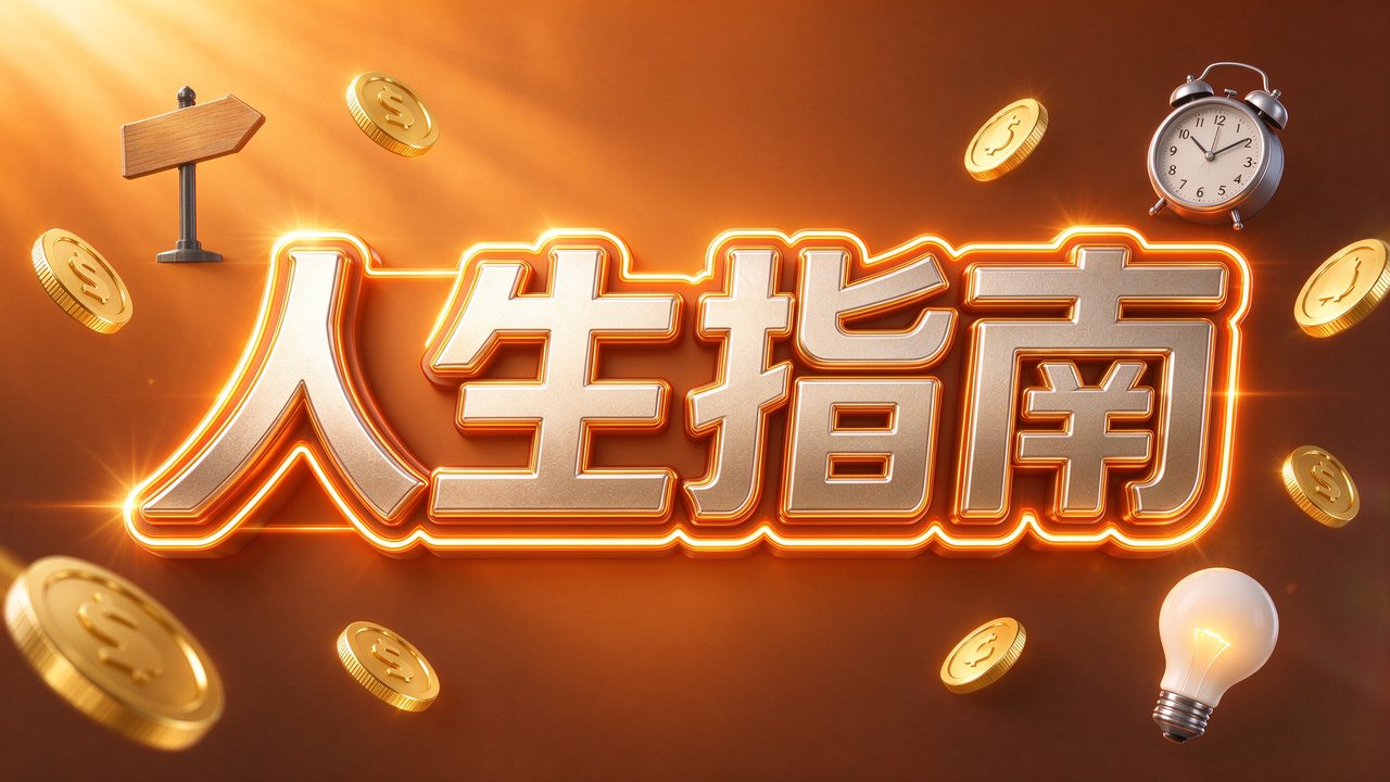 高性价比人生指南