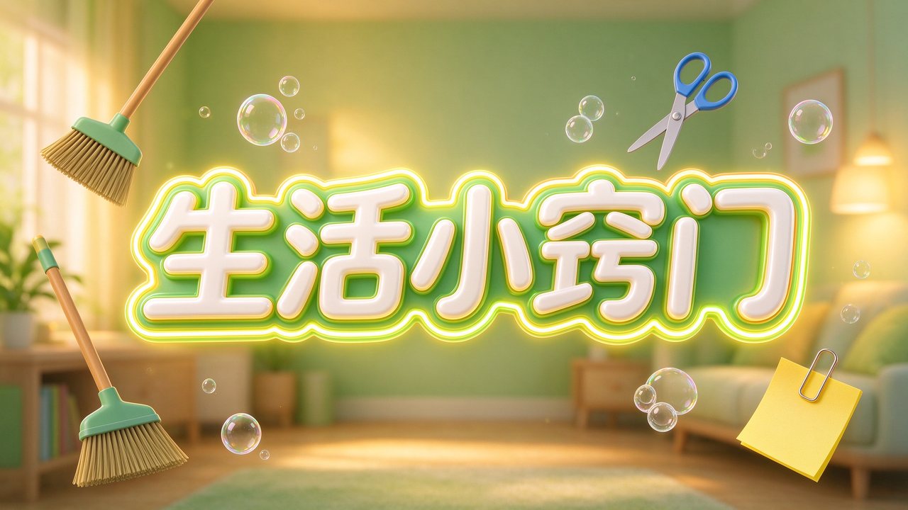 《生活小窍门1400例》：居家实用妙招大全