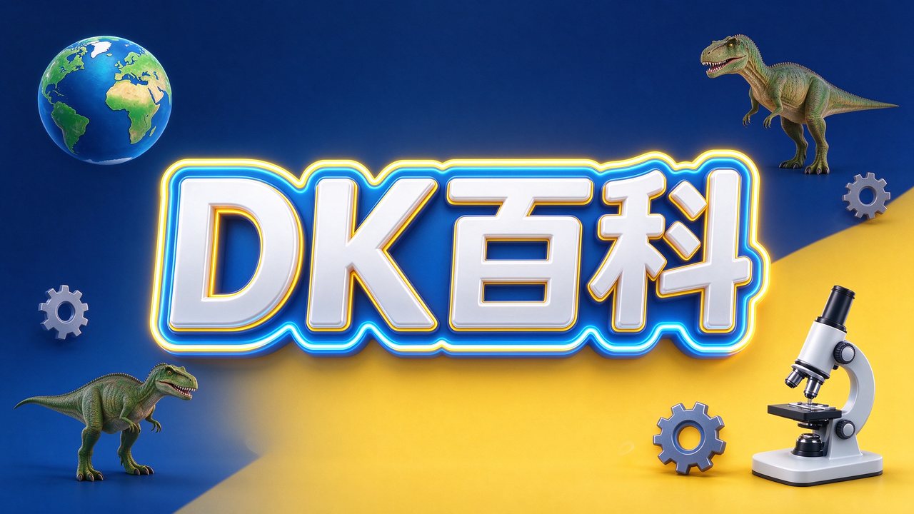 DK百科图书合集，20多本经典百科全收录