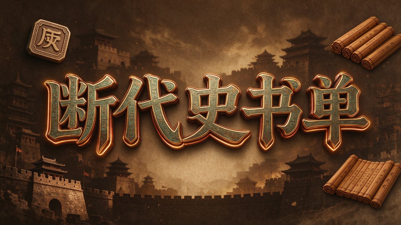 904热门断代史书单