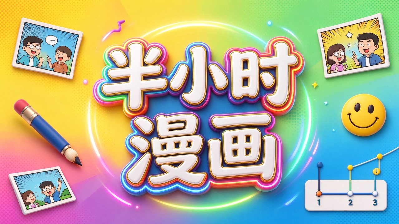 【半小时漫画系列最全合集】