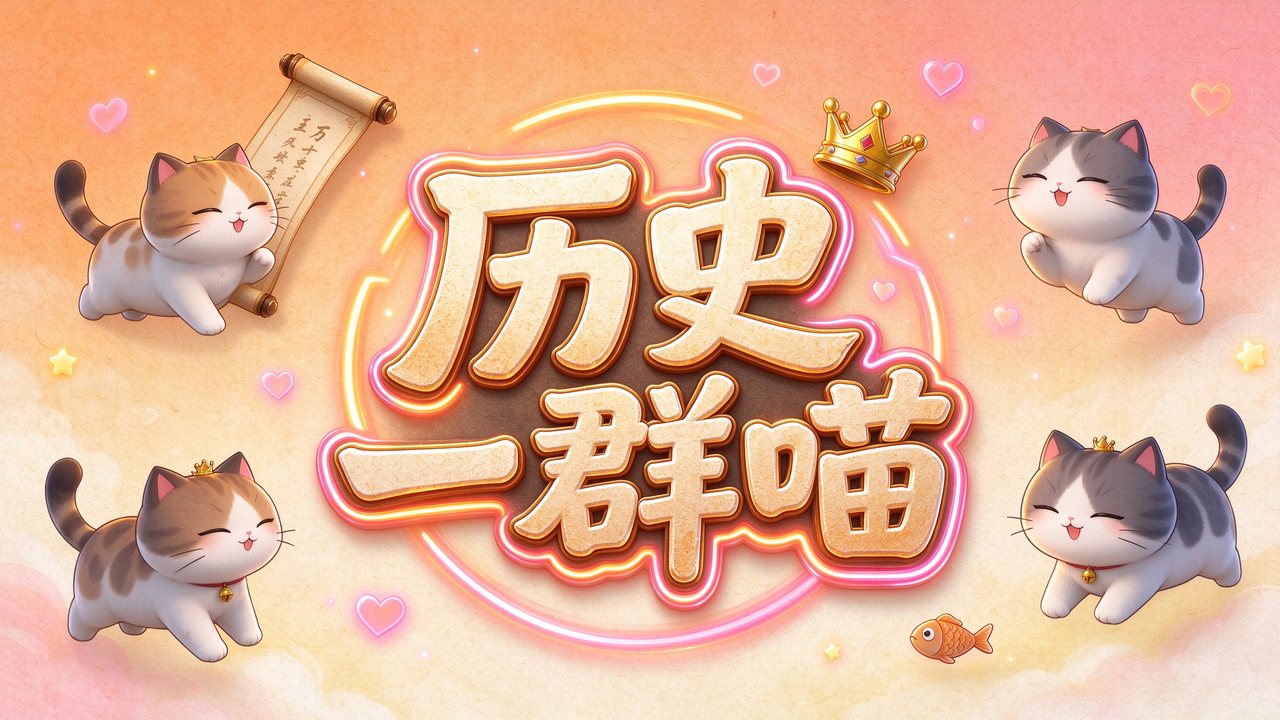 如果历史是一群喵1-12册（电子书籍）