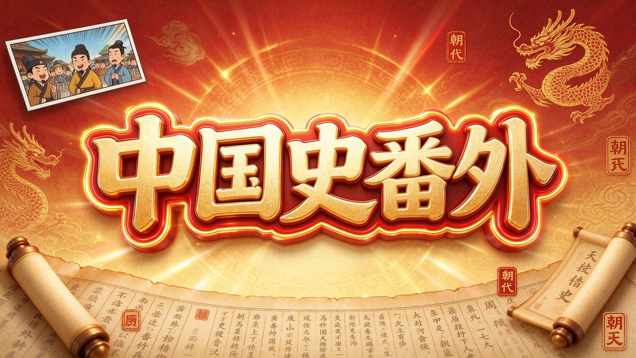 半小时漫画中国史（番外篇）