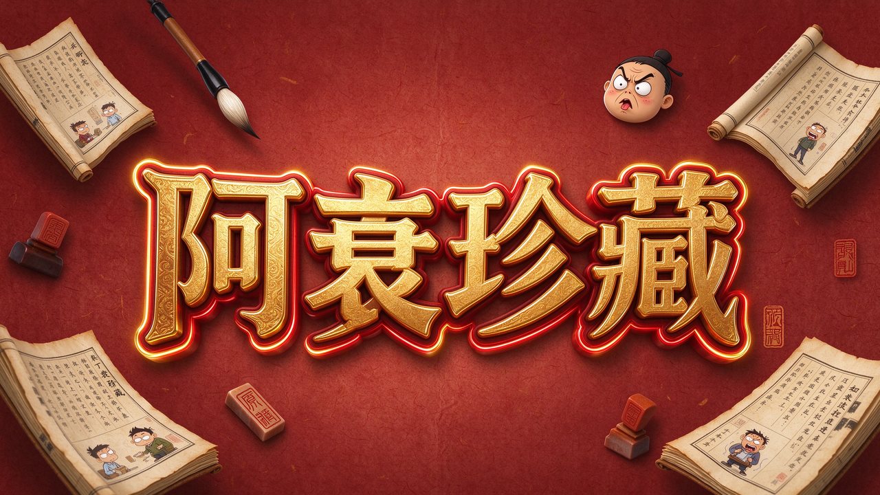 阿衰 全集漫画+古典珍藏版 PDF格式