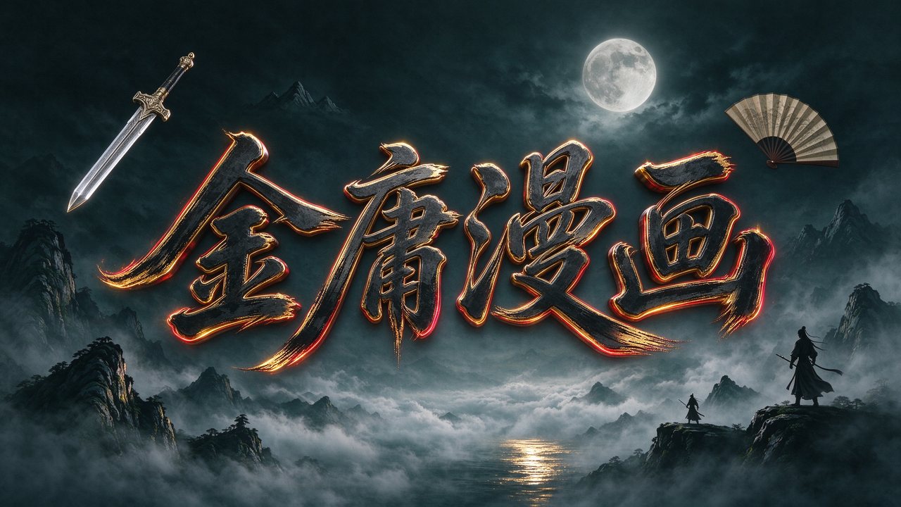 《金庸作品漫画大合集》全彩版