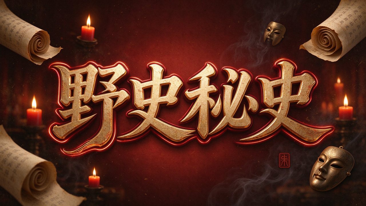 历朝历代野史秘史大合集，揭开历史背后的神秘故事