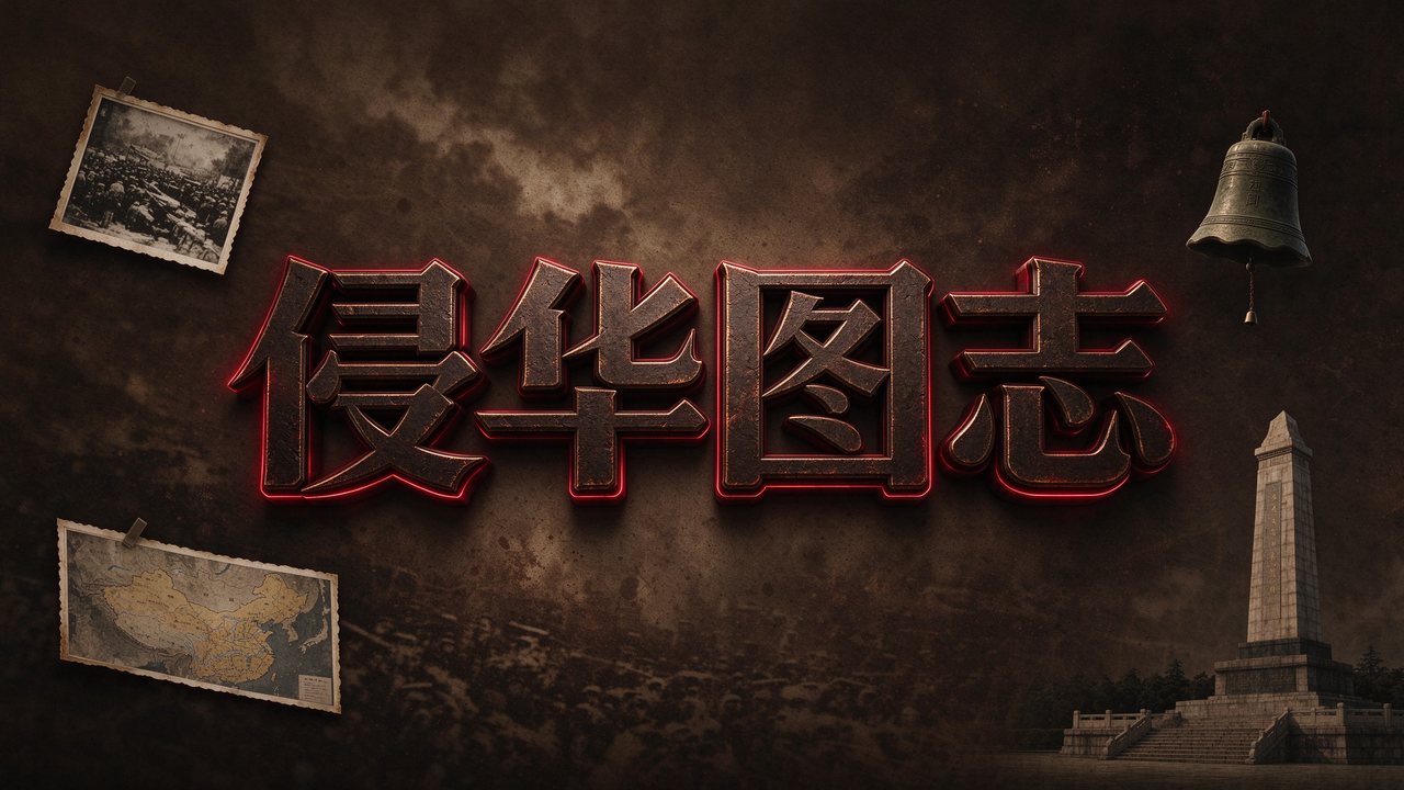 日本侵华图志