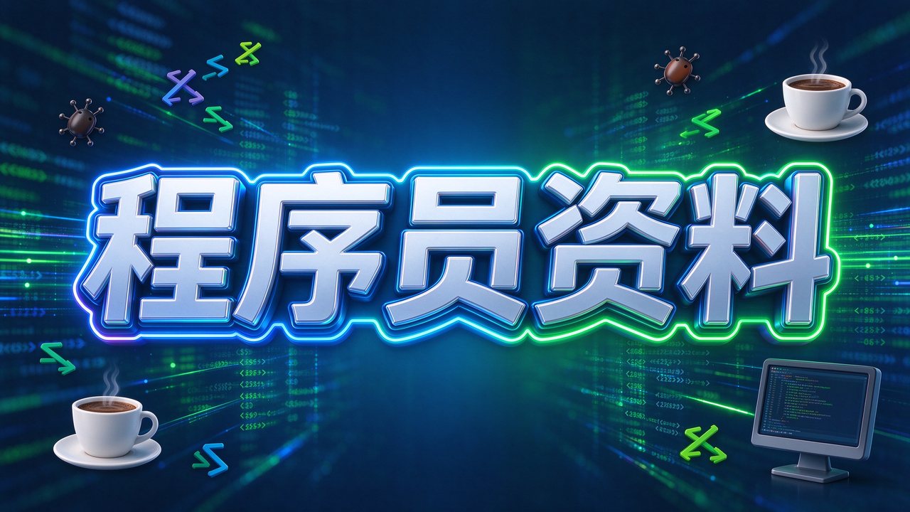 中小厂程序员资料分享