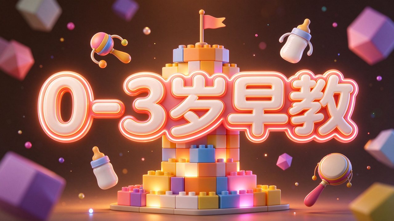 0-3岁在家早教全攻略
