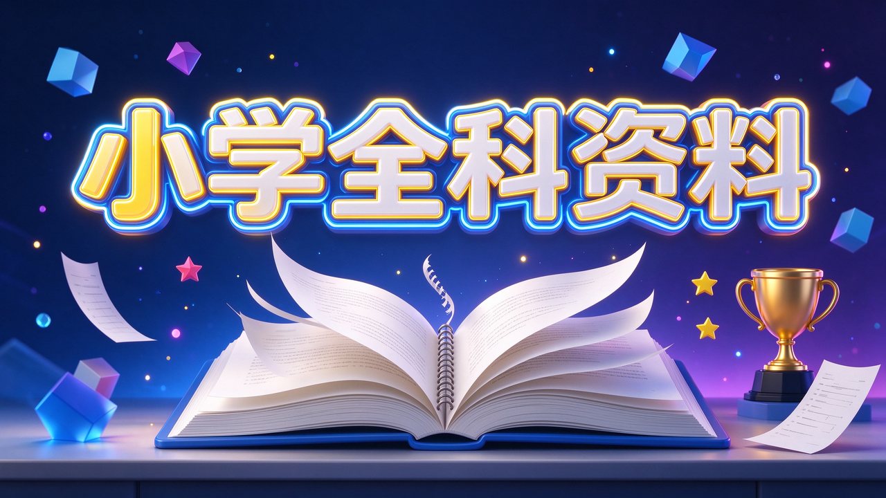 2025抖音最火小学全科全年级资料大全集【超完整版】