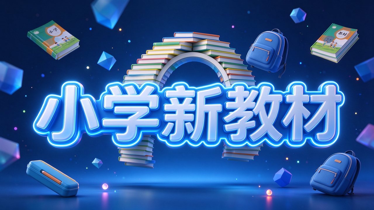 26秋小学课本新教材合集，各科目同步电子版