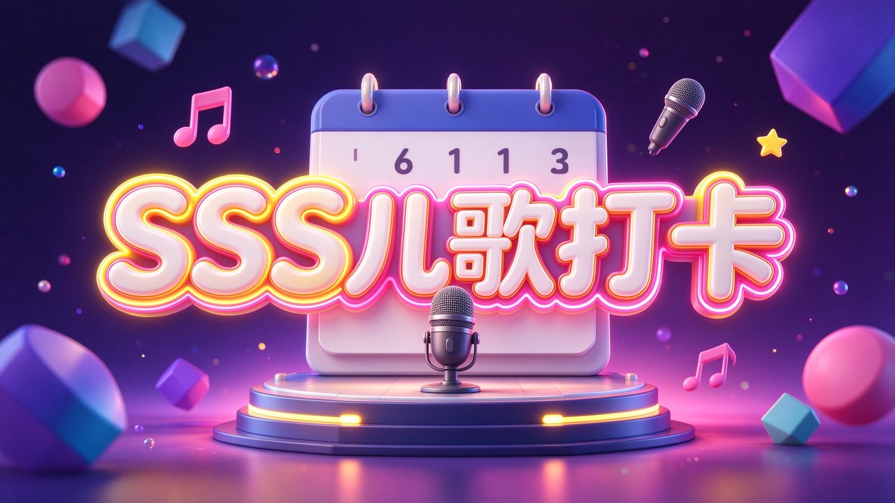 SSS儿歌50周打卡计划