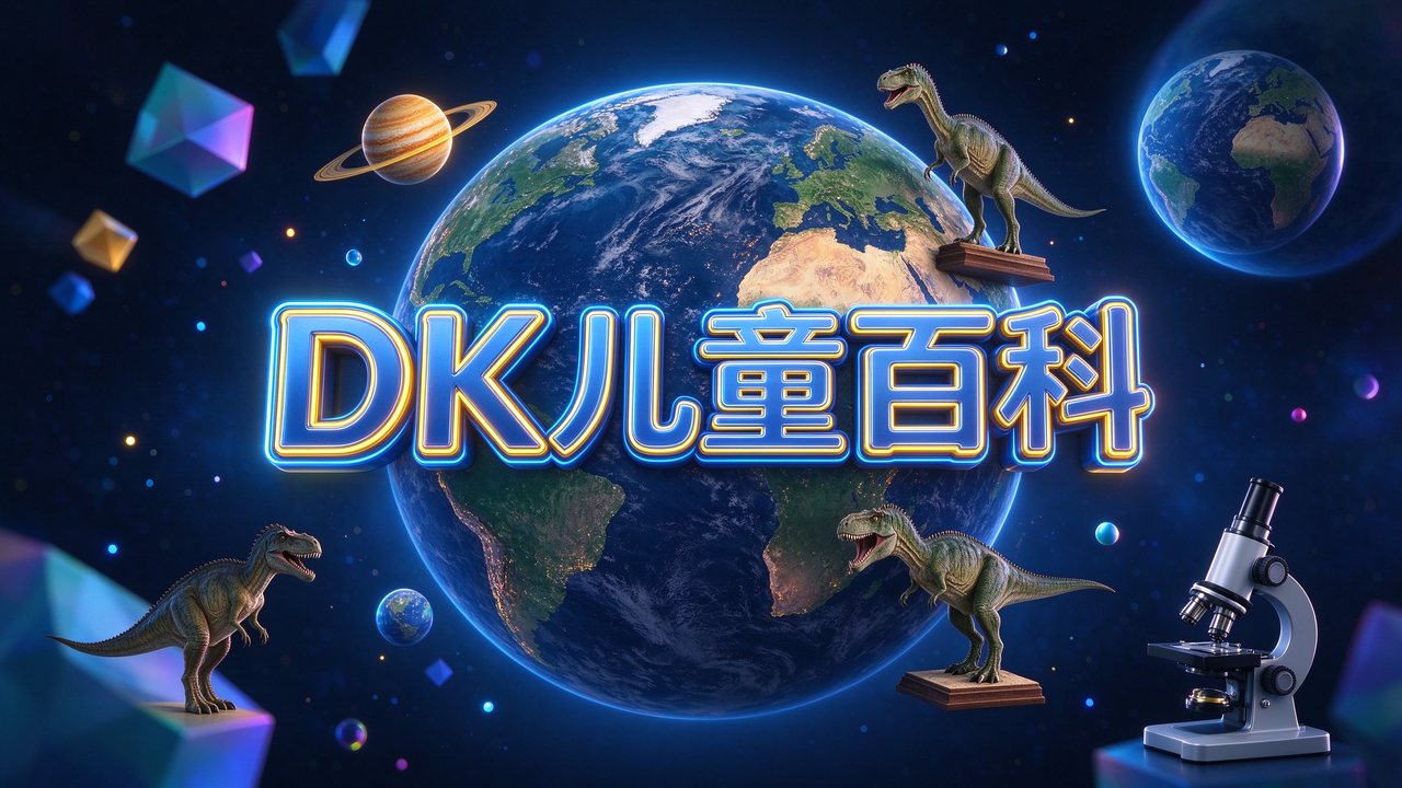 《DK儿童百科全书》动画版