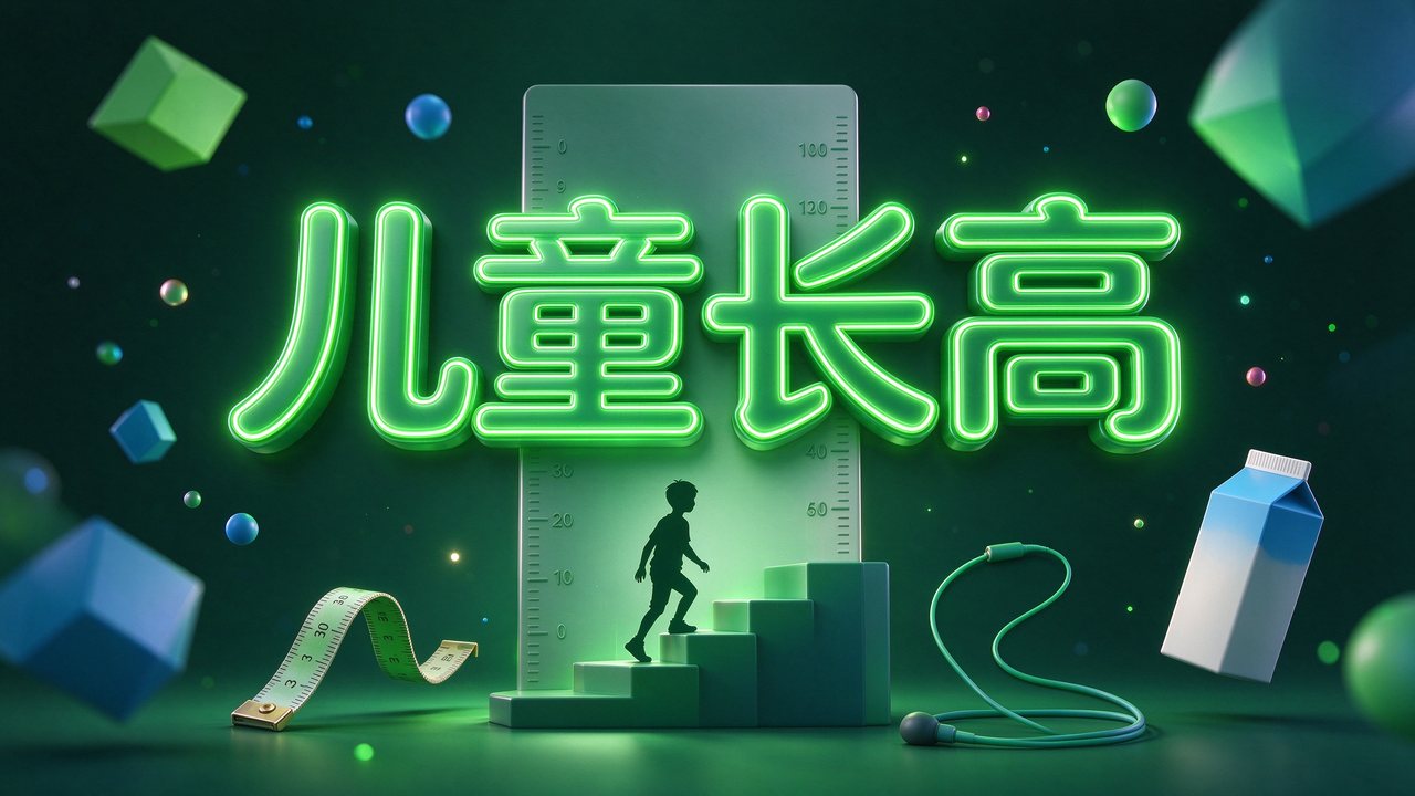 《儿童长高必修课》