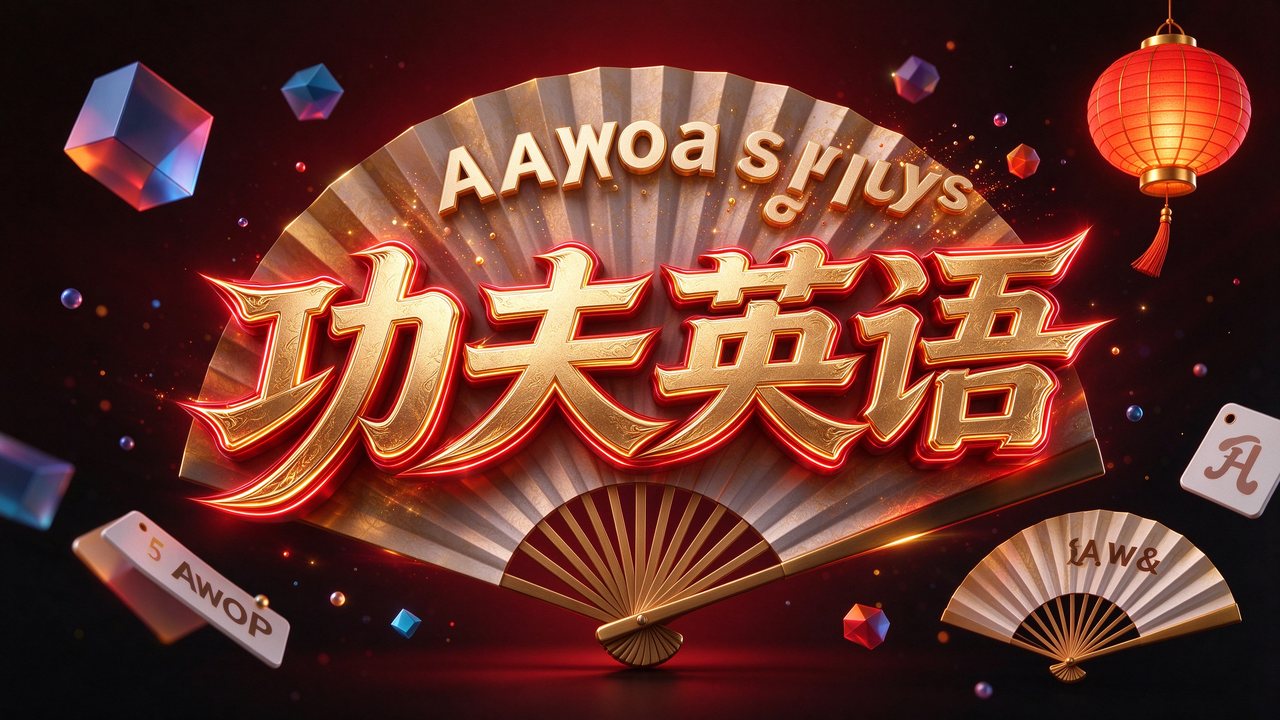《功夫英语》全套视频课，零起点直达流利听说