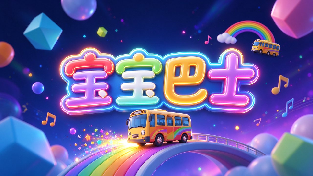 【宝宝巴士系列】