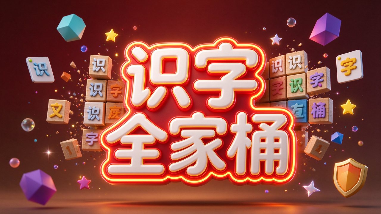 【幼儿园识字全家桶】洪恩+四五快读+奥特曼 汪汪队趣味识字1000字闪卡+游戏书+练习册