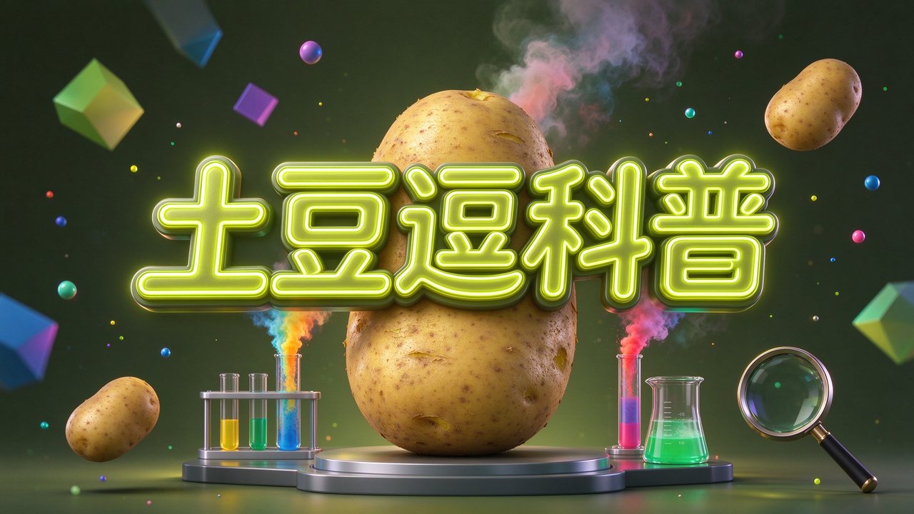 【科普课程】解锁土豆逗严肃科普全集，趣味与严谨并存