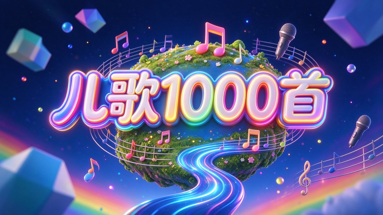 儿歌大全 1000首