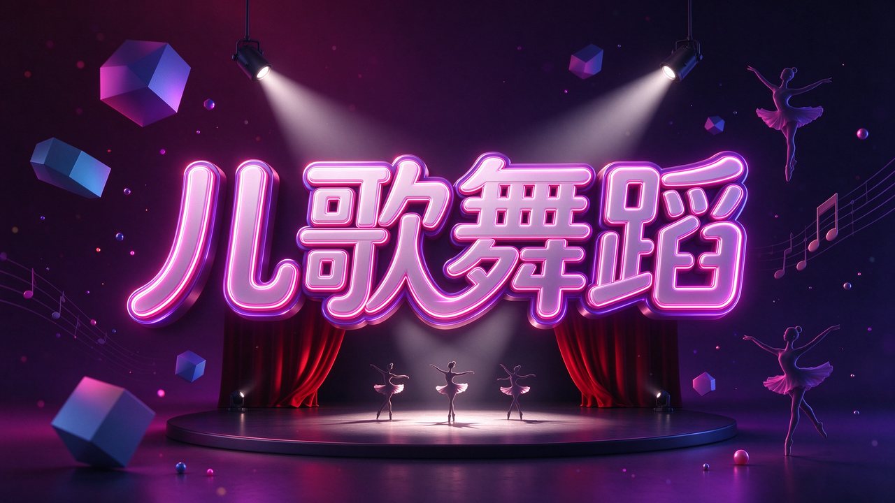 儿歌舞蹈视频合集（去水印）