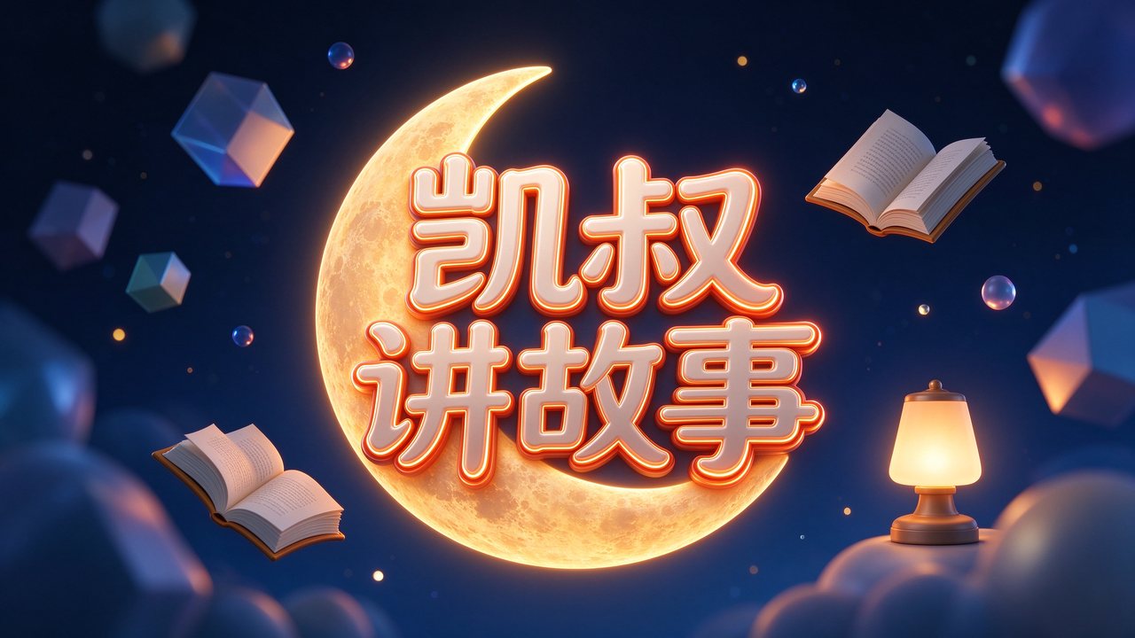 凯叔讲故事8100集丨有声类故事大合集