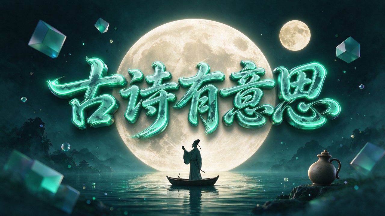 古诗有意思，用趣味动画解锁诗仙的传奇人生