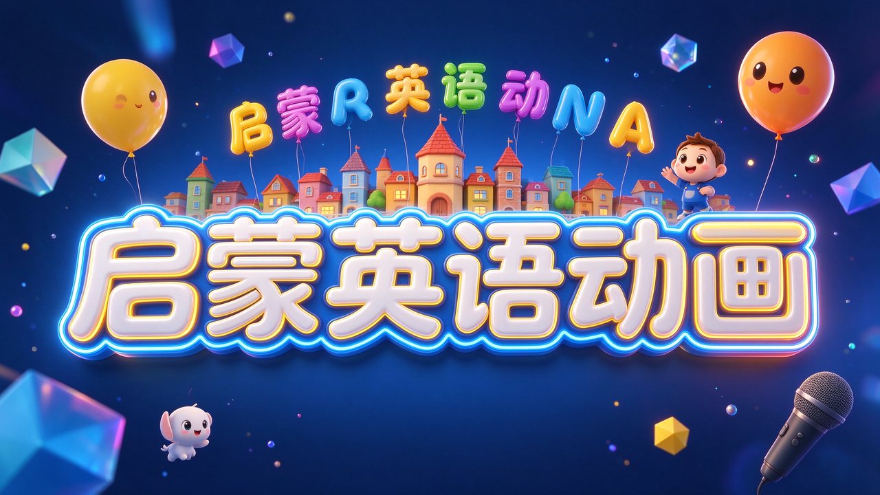 启蒙英语动画