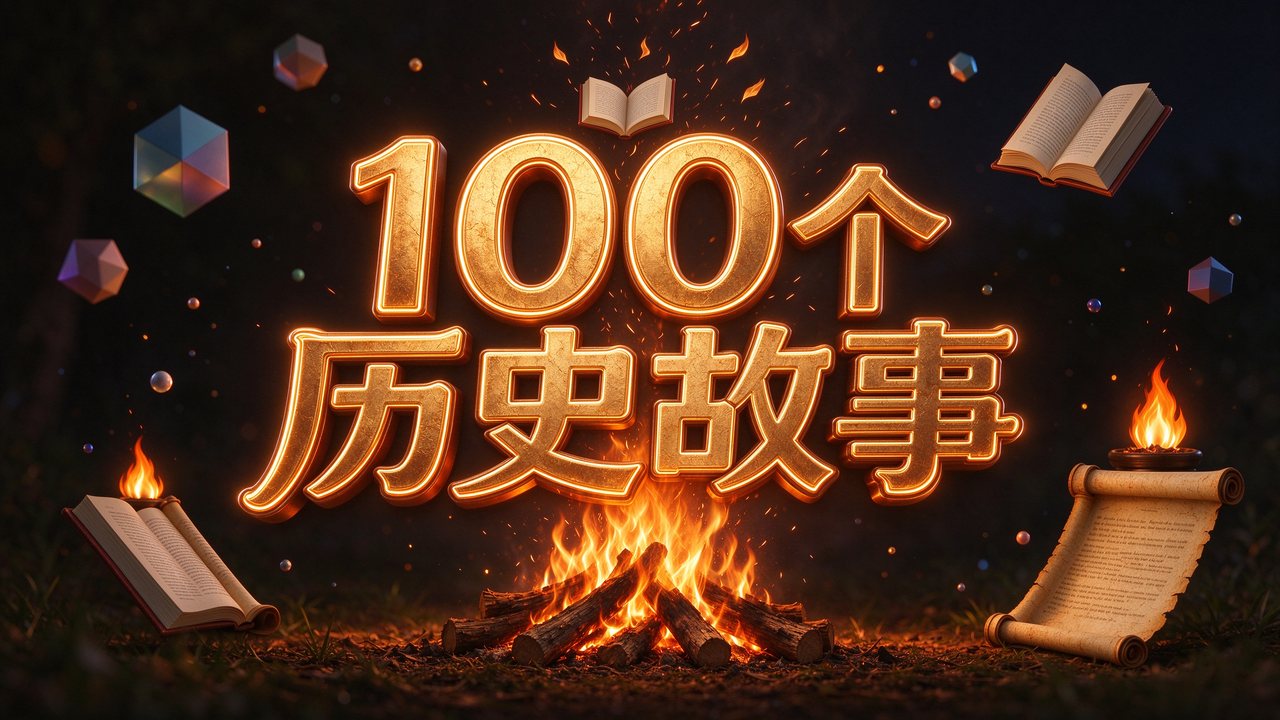 孩子必听的100个历史故事