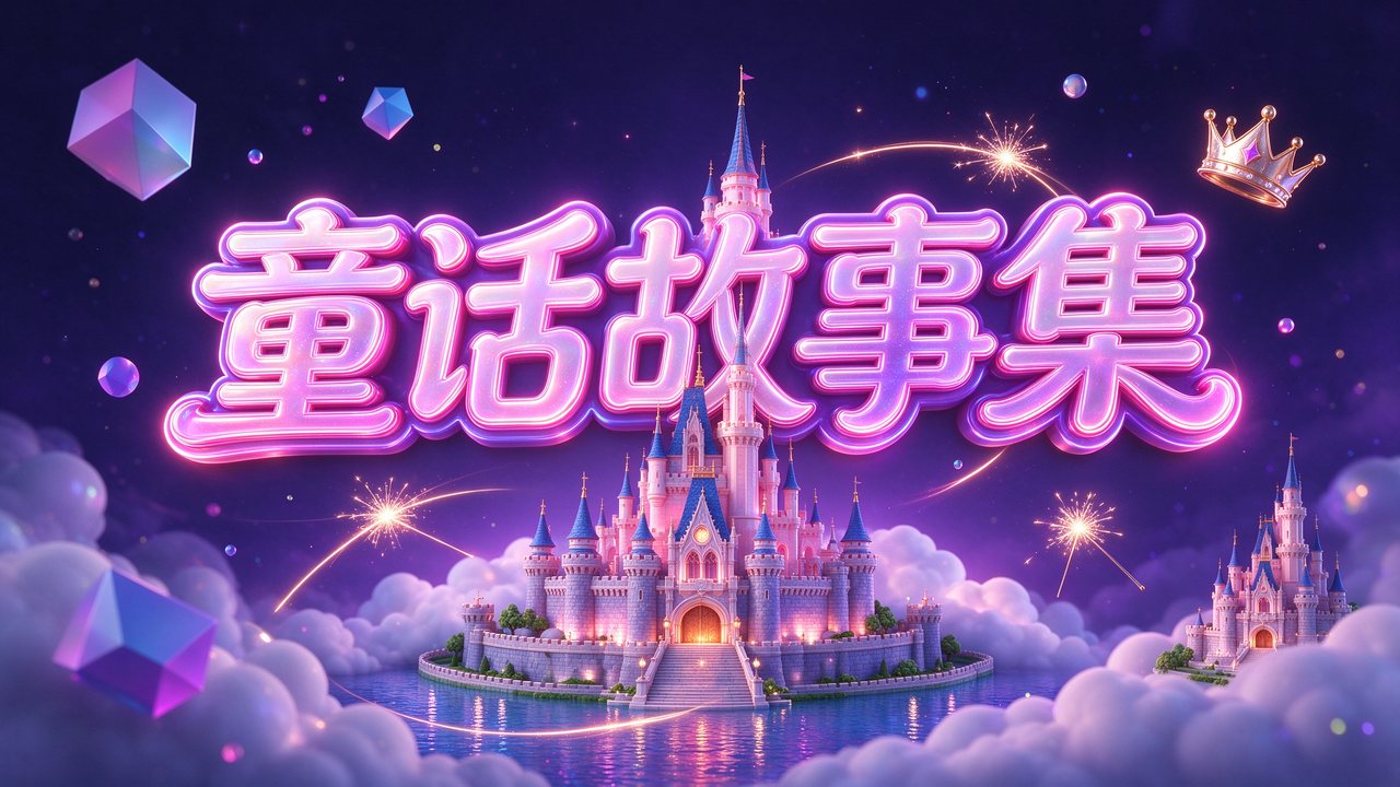 幼儿优秀童话故事集