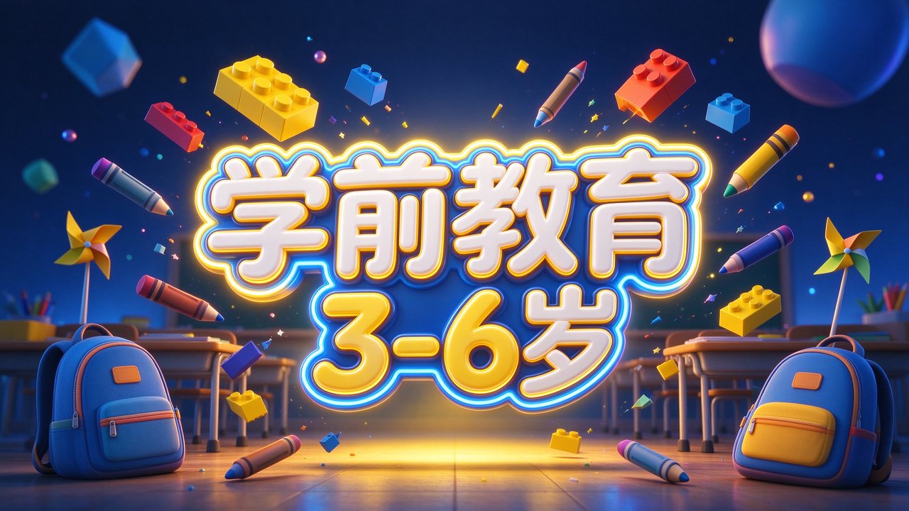 幼儿学前教育资料 3-6岁 合集