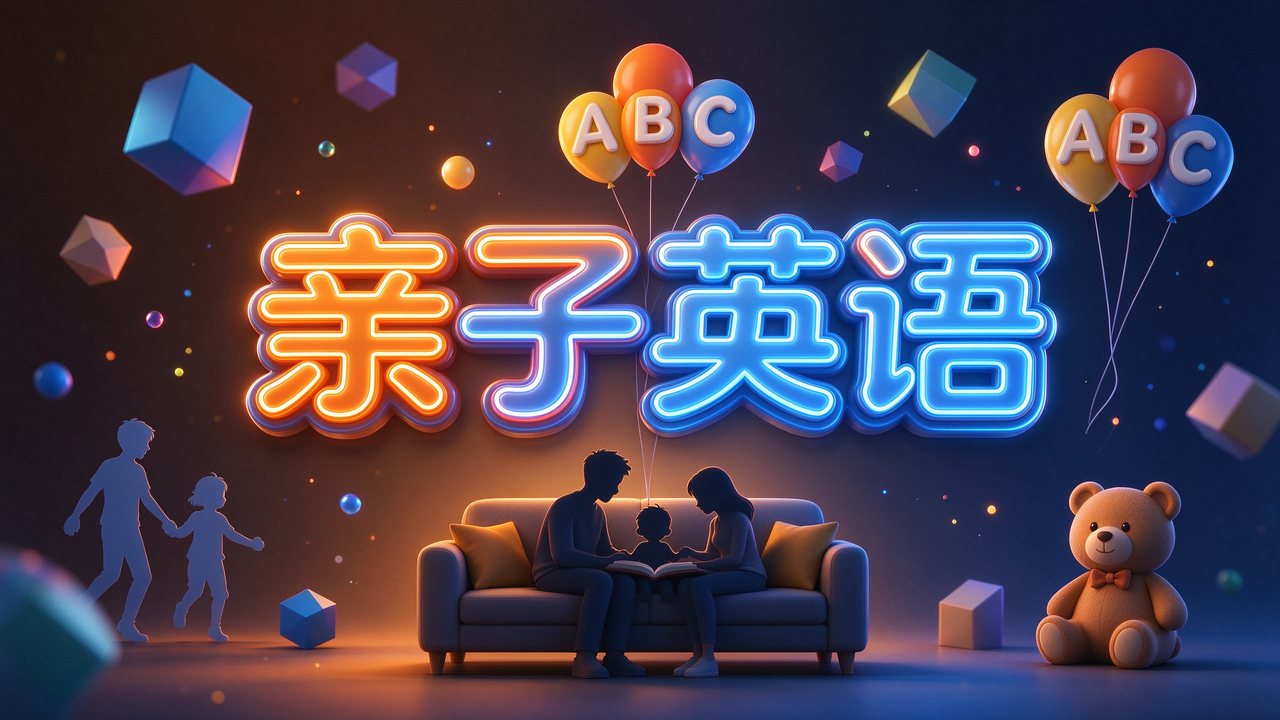 幼儿英语 亲子英语