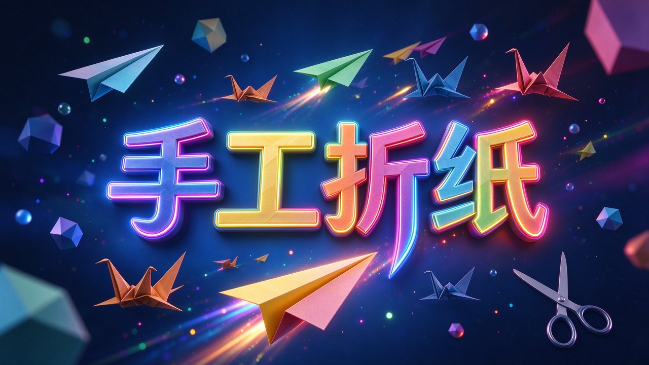 手工折纸视频教程全集，手把手教你折出各种物件