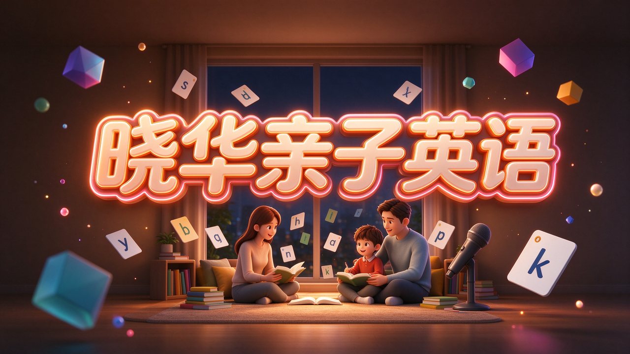 晓华亲子英语课程合集