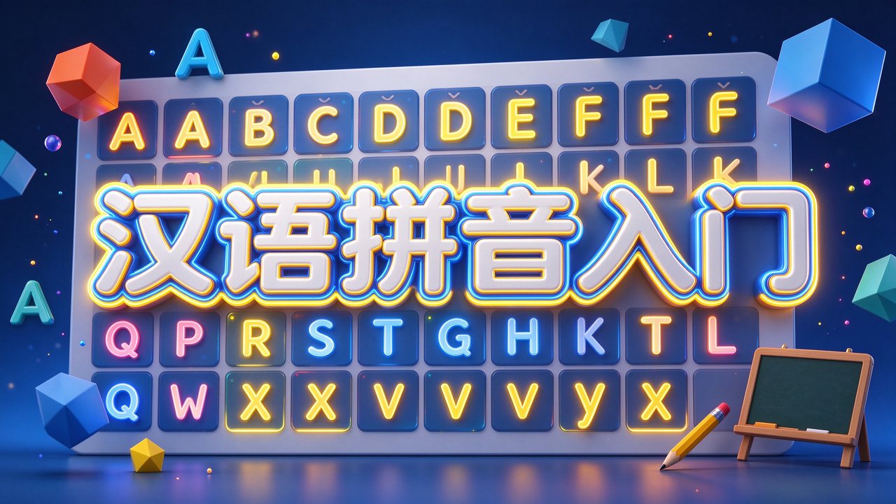 汉语拼音入门教学