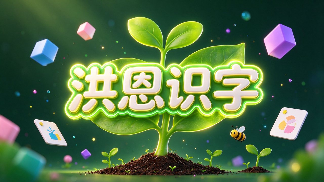 洪恩识字萌芽版