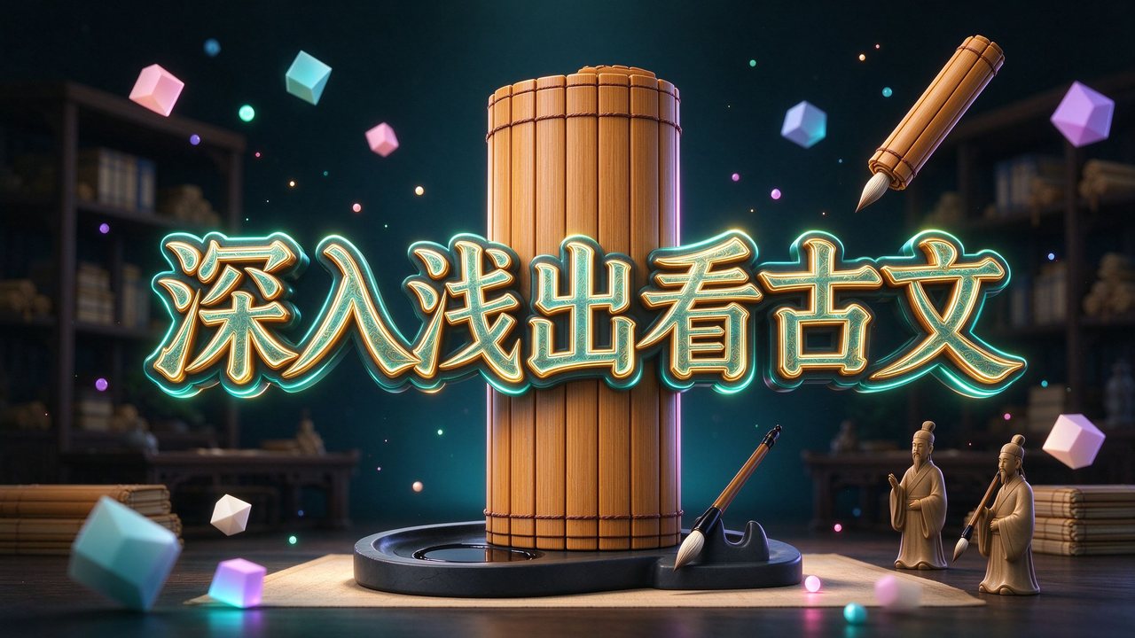 深入浅出看古文（100节视频 ）