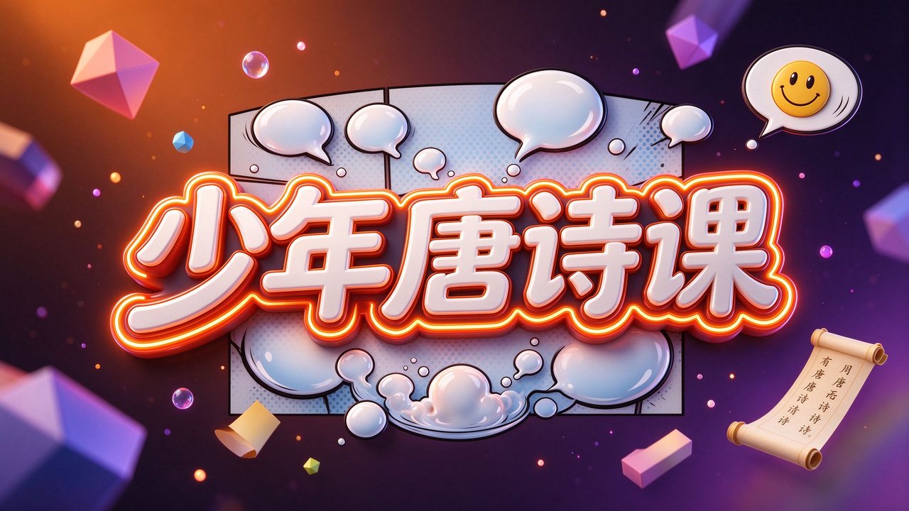 混子曰《少年唐诗课》